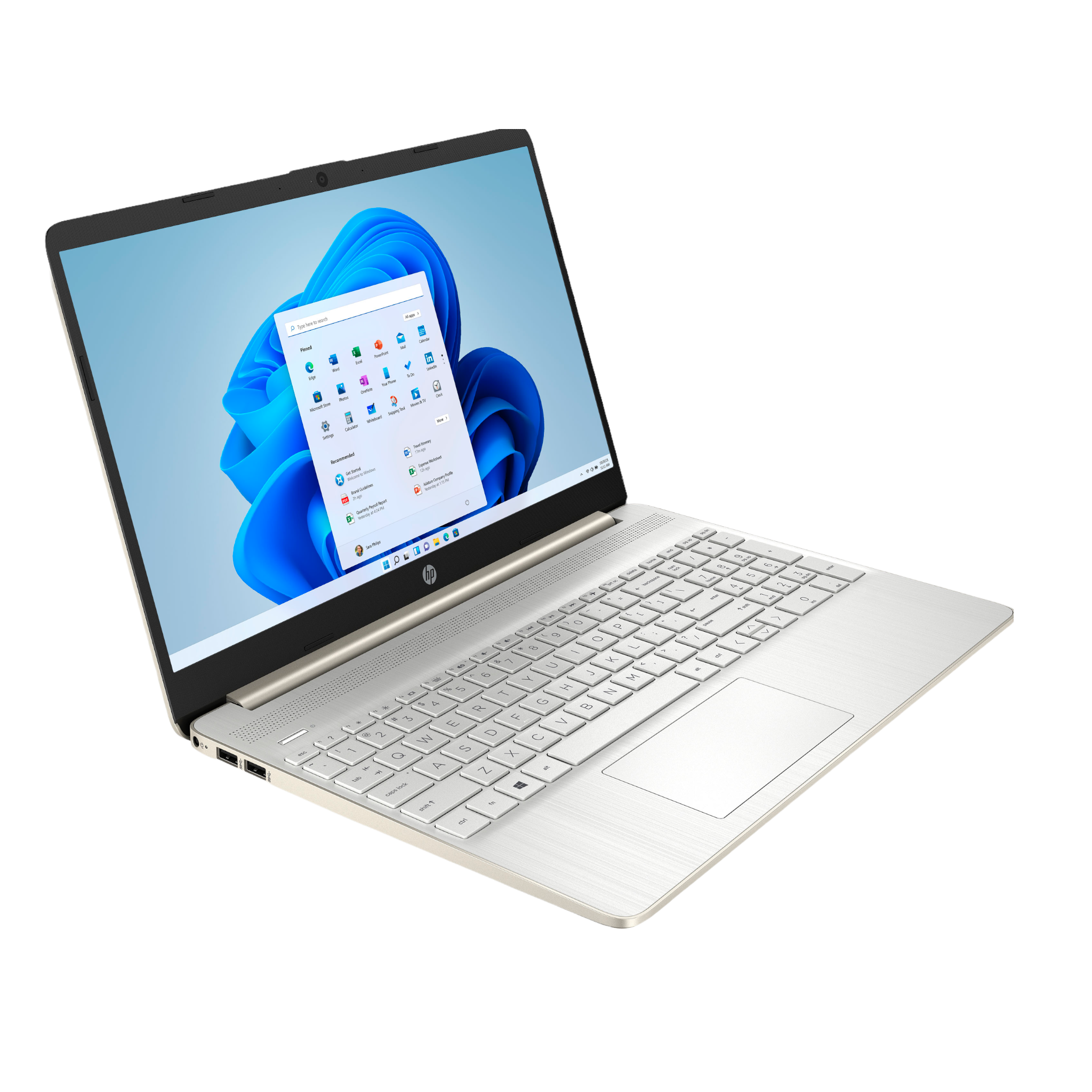 HP - 15.6" Touch-Screen Laptop - Intel Core i7 - 16GB Memory - 512GB SSD - Natural Silver